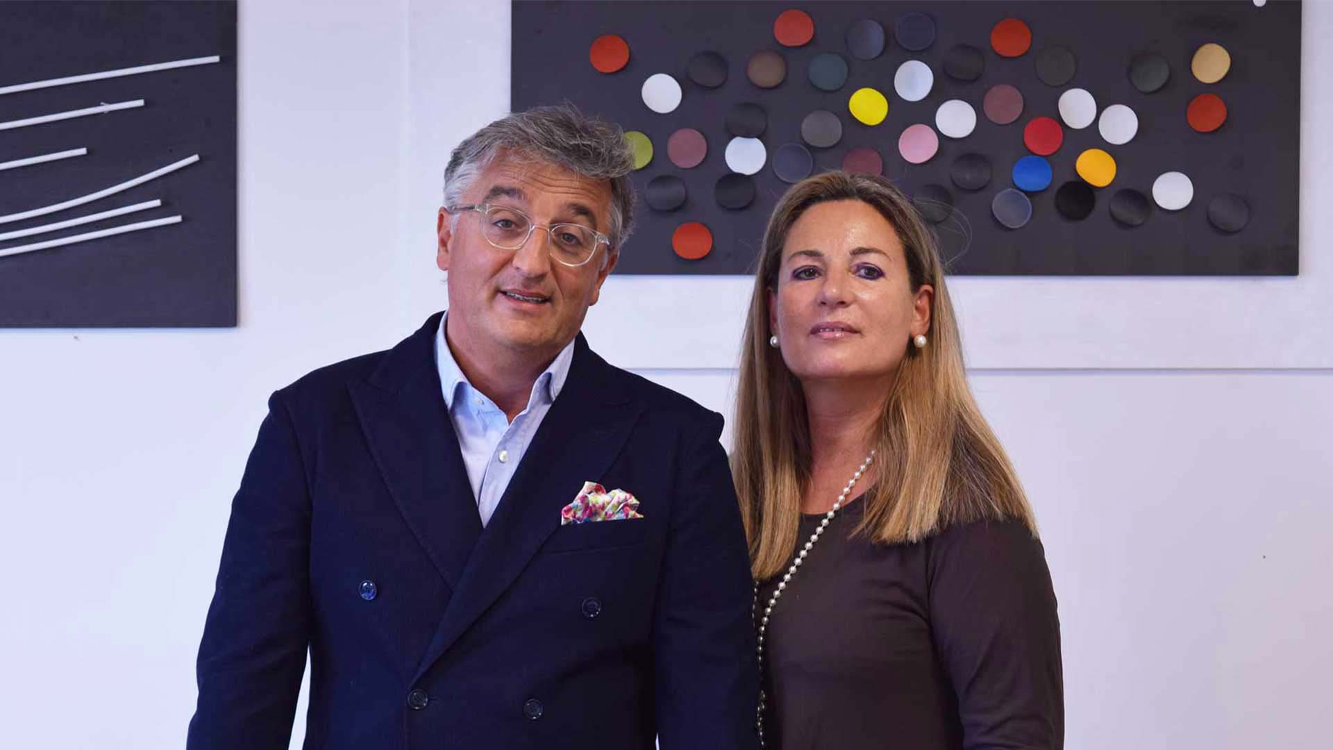 “Insieme a mia moglie ed ai nostri collaboratori continueremo con tenacia e passione a lavorare per i nostri attuali e futuri clienti cercando sempre di migliorare”